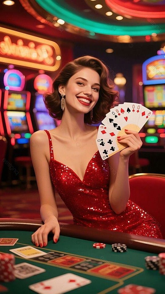 Live Blackjack dealer interface on ina777 slot platform